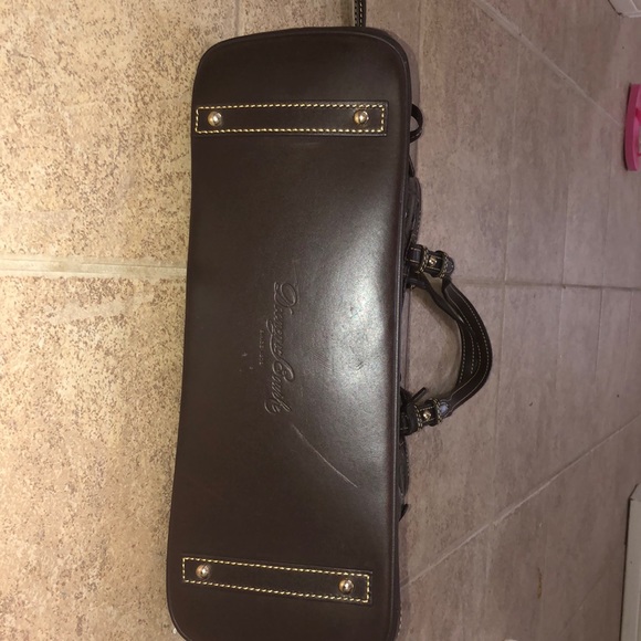 Dooney and Bourke croc handbag - Picture 5 of 10